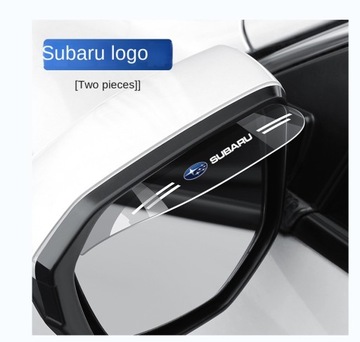 2 kawałki GM lusterko wsteczne deszcz brwi przezr