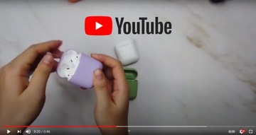 СИЛИКОНОВЫЙ ЧЕХОЛ ДЛЯ AIRPODS 1/2 SLIM-FIT