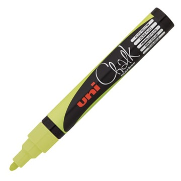 MARKER KREDOWY UNI CHALK PWE-5M 1.8-2.5MM ŻÓŁTY