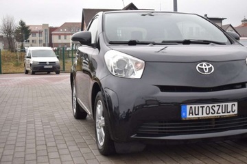 Toyota iQ 1.0 VVT-i 68KM 2009 Toyota iQ 1.0 Benzyna, Maly AUTOMAT, Sprowadzo..., zdjęcie 35