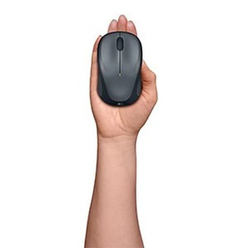 Мышь Logitech M235 910-002201 (оптическая; 800 DPI; серый)