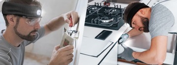 ПОВЯЗКА НА УШИ ДЛЯ БЕГА СПОРТИВНОГО ФОНАРЯ