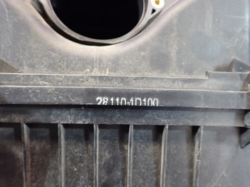 KIA CARENS III 02-06 2.0 POUZDRO FILTRU VZDUCHU 28110-1D100
