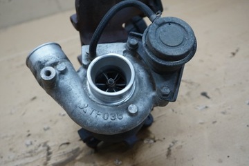 MITSUBISHI PAJERO III ТУРБОКОМПЕНСАТОР TURBINE TURBO 3.2 DID 00-06