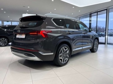 Hyundai Santa Fe IV SUV HEV 1.6 T-GDI HEV 230KM 2022 Hyundai Santa Fe Platinium 4x4 7 osobowy Krell Kamera 360 Wentylacja, zdjęcie 2