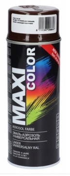 MAXI COLOR RAL 8017 FARBA LAKIER BRĄZOWY CZEKOLADA