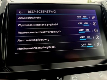 Citroen C5 Aircross SUV 1.6 PureTech 181KM 2022 Citroen C5 Aircross OPER masaze FUL LED, zdjęcie 38