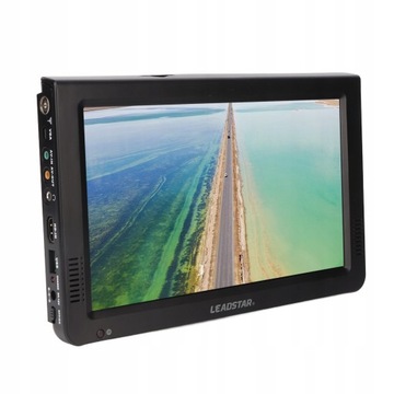 ПОРТАТИВНЫЙ ТЕЛЕВИЗОР С ЦВЕТНЫМ ЭКРАНОМ