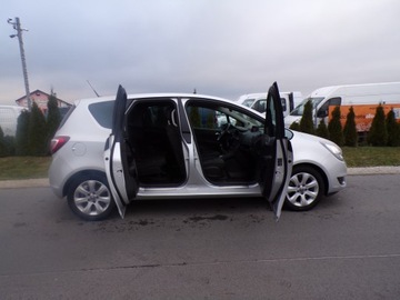 Opel Meriva II Mikrovan Facelifting 1.4 Turbo ECOTEC 140KM 2015 OPEL MERIVA 1.4 BENZ NAVI ALU KAMERA ZAMIANA, zdjęcie 3