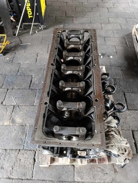 БЛОК ДВИГАТЕЛЯ MAN TGX EURO 6 460 500 D2676 LF52