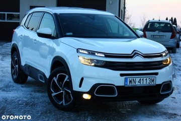 Citroen C5 Aircross SUV 1.6 PureTech 181KM 2019 Citroen C5 Aircross Citroen C5 Aircross 1.6 PureTech Feel EAT8 1.6 180KM, zdjęcie 2