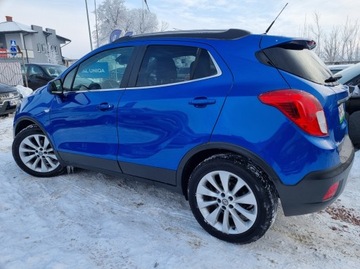Opel Mokka I SUV 1.4 Turbo ECOTEC 140KM 2015 Opel Mokka 1.4 140 KM skóra nawigacja szyberdach climatronic alu gwarancja, zdjęcie 8