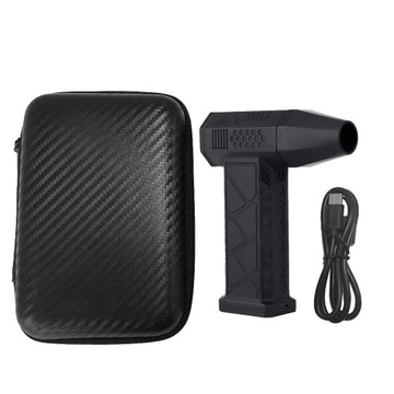 Высокоскоростной турбинный бесщеточный мощный вентилятор X3, портативный, 130 000 об/мин.