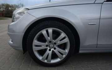 Mercedes Klasa C W204 Limuzyna 1.8 180 K 156KM 2008 Mercedes-Benz Klasa C 1.8B Kompresor 100 TYS KM Super Stan Sprowadzony Opl, zdjęcie 7