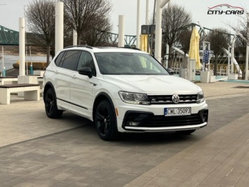 Volkswagen Tiguan II 2019 Volkswagen Tiguan R-line 7 Osobowy Benzyna 2.0 - 203KM Automat Servis, zdjęcie 9
