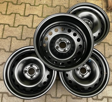 DISK OCELOVÝ RENAULT OE 6,5X16 ET40 CAPTUR 6.5" X 16" 4X100 ET 40