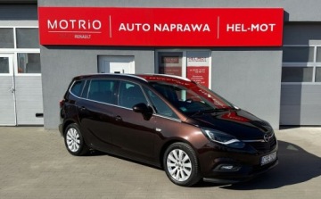 Opel Zafira C Tourer 1.4 Turbo ECOTEC 140KM 2016 Opel Zafira 1.4T Manual 7-osob Skora Navi Kamera 2016 Bogata Wersja, zdjęcie 9