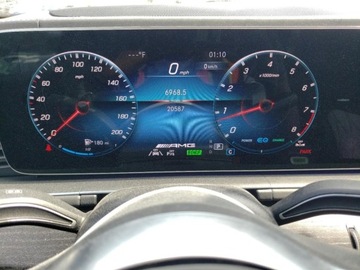 Mercedes GLE V167 2021 Mercedes-Benz GLE 2021, 4.0L, 4x4, 63 S AMG, od ubezpieczalni, zdjęcie 10