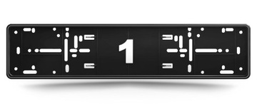 Рамки номерного знака 2 шт.