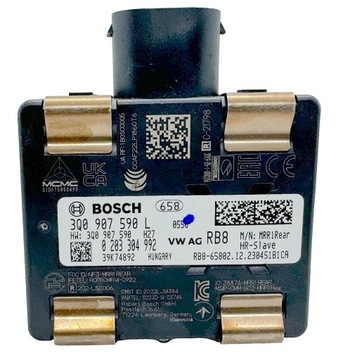 3Q0907590L RADAR DISTRONIC MRTVÉHO POLO ASISTENT PÁSY AUDI Q3 8UB 8UG F3B