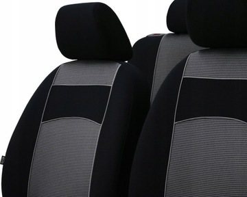 толстые чехлы на сиденья для DAEWOO MATIZ по индивидуальному заказу