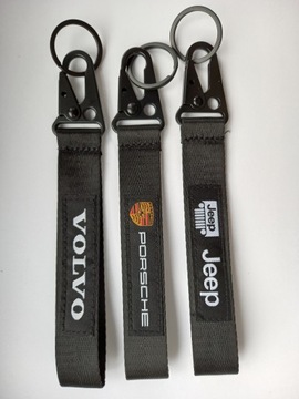 Ремешок с бантиком для брелока Cadillac