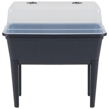 ТЕПЛИЧНЫЙ КОМПЛЕКТ кашпо RESPANA АНТРАЦИТОВЫЙ