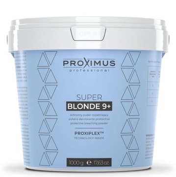 PROXIMUS ROZJAŚNIACZ DO WŁOSÓW 9+ PLUS PLEX 1kg