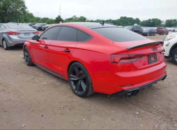 Audi A5 F5 2018 Audi S5 Sportback 2018r., 3.0t Premium Plus, 3L, od ubezpieczalni 3.0 359KM, zdjęcie 7