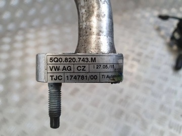 PASSAT B8 15-22 2.0 TDI PŘÍVOD KLIMATIZACE