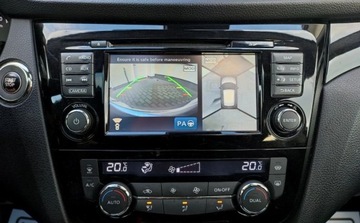 Nissan Qashqai II Crossover 1.2 DIG-T 115KM 2017 Nissan Qashqai Filmik VIDEO 1,2 Benzyna Kamery 360 Navi Panoramadach Zadba, zdjęcie 9