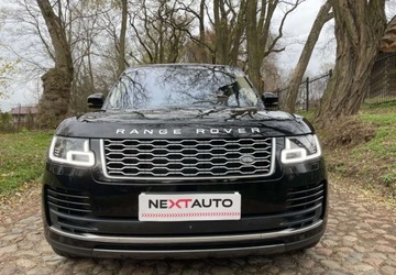 Land Rover Range Rover IV SUV SWB Facelifting 4.4 SDV8 339KM 2018 SDV8 4,4 340KM + Webasto *ASO LR *SalonPL*FVAT23% + Leasing 102%!!!, zdjęcie 3