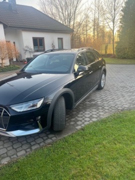 Audi A4 B9 Avant Facelifting 2.0 40 TDI  204KM 2021 Audi A4 Allroad 2,0 TDI, 1 właściciel, Salon Polska, serwisowany w ASO, zdjęcie 1
