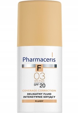 PHARMACERIS F ПОКРЫВАЮЩАЯ ФЛЮИД 03 БРОНЗА SPF20, 30мл