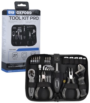 Zestaw narzędzi motocyklowych OXFORD TOOL KIT PRO