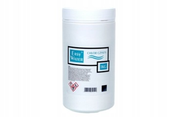 Chlor do basenu czysty 1kg