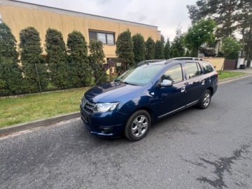 Dacia Logan II MCV Tce 90KM 2015 Dacia Logan II 0,9 TCE Laureat bezwypadkowa Benzyna 90KM, zdjęcie 1