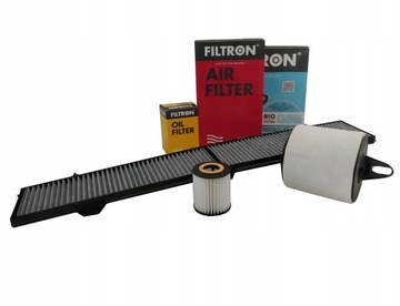 BMW 1 E81 E82 04-07 1.6 BENZÍN FILTRY KOMPLET