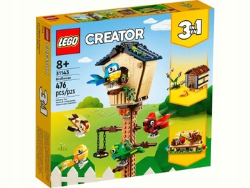 LEGO CREATOR 3 В 1 СКАМЬЯ ДЛЯ ПТИЦ И ПЧЕЛИНЫЙ УЛЬБ МНОГО ЖИВОТНЫХ