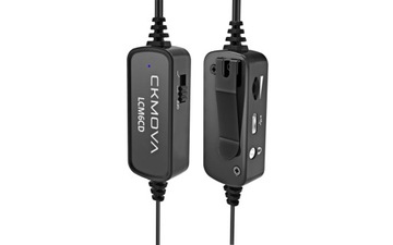 CKMOVA LCM6CD podwójny mikrofon krawatowy na USB C