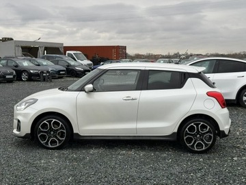 Suzuki Swift VI Sport 1.4 BOOSTERJET 48V SHVS 129KM 2020 Suzuki Swift VI FL 1.4 16V BoosterJet Mild Hybrid, zdjęcie 5
