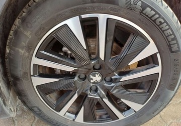 Peugeot 2008 II e-SUV Elektryczny 50kWh 136KM 2023 Peugeot 2008 e-2008 GT Pack 136 KM I wl. Gwarancja FV23 Elektryczny, zdjęcie 8