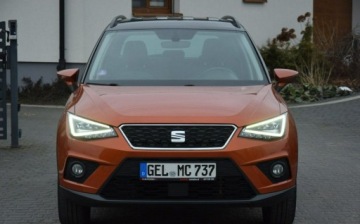 Seat Arona Crossover 1.0 EcoTSI 95KM 2018 Seat Arona 1.0 TSI 2018r Led Duza Navi Oryginal Lakier Sprowadzony, zdjęcie 1
