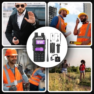 BAOFENG UV82 MK5 8W РАЦИЯ РАДИОТЕЛЕФОН ТРУБКА