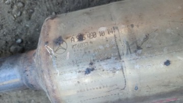 Sprinter 906 2.2 CDI A9064901014 Каталитический нейтрализатор DPF