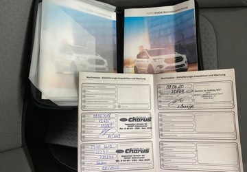 Ford Kuga II SUV Facelifting 1.5 EcoBoost 150KM 2017 Ford Kuga Gwarancja Bezwypadkowy Serwisowany Zarejestrowany 1.5 Benzyna, zdjęcie 16