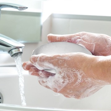 МЕТАЛЛИЧЕСКОЕ МЫЛО-ДЕЗОДОРАНТ