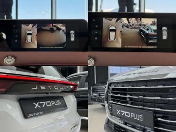 Jetour 2025 Jetour X70 Plus 1.5T 6DCT 147km Nowy 7 lat gwarancji Automat FV23, zdjęcie 32