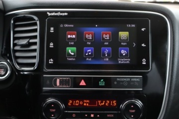 Mitsubishi Outlander III SUV Facelifting 2017 2.0 150KM 2018 Mitsubishi Outlander 2.0, Salon Polska, zdjęcie 18