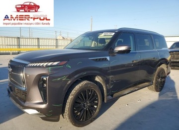 Infiniti 2025 Infiniti QX80 Luxe 2025 3.5l 3.5 Benzyna 400KM